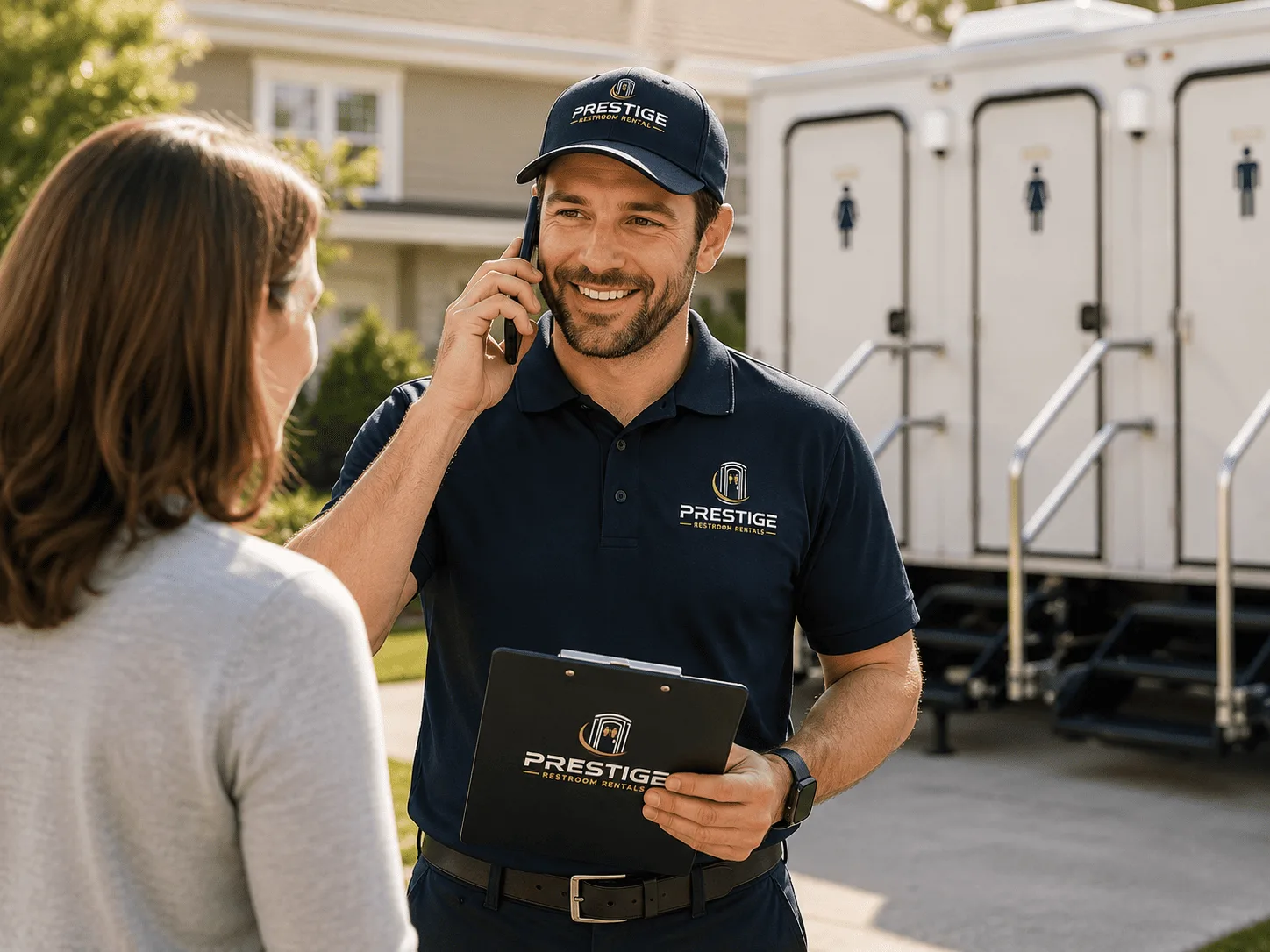 Luxury Portable Restrooms FAQs in Redkey, IN